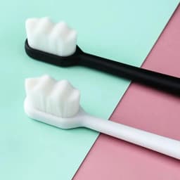 5/10Pcs Ultra-fine Soft Toothbrush Million Nano Bristle Adult Tooth Brush Deep Cleaning Portable Travel Dental Oral Care Brush