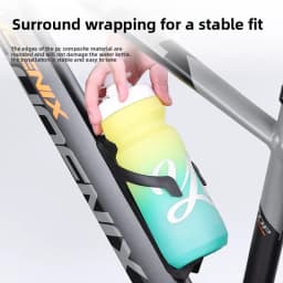 Aero Propel Raod Bicycle Water Bottle Cage With Airtag Installation For HUAWEI/Apple Ultralight MTB Bottle Holder