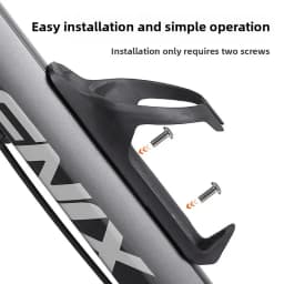 Aero Propel Raod Bicycle Water Bottle Cage With Airtag Installation For HUAWEI/Apple Ultralight MTB Bottle Holder