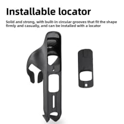 Aero Propel Raod Bicycle Water Bottle Cage With Airtag Installation For HUAWEI/Apple Ultralight MTB Bottle Holder