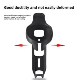 Aero Propel Raod Bicycle Water Bottle Cage With Airtag Installation For HUAWEI/Apple Ultralight MTB Bottle Holder