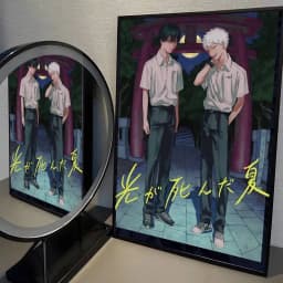 Anime The S-Summer Hikaru Died Poster High Quality Dorm Living Room Aesthetic Wall Decoration Painting Stickers Gift
