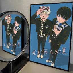 Anime The S-Summer Hikaru Died Poster High Quality Dorm Living Room Aesthetic Wall Decoration Painting Stickers Gift