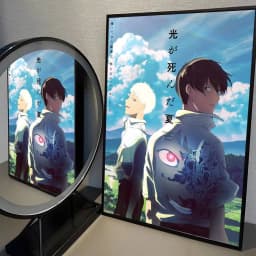 Anime The S-Summer Hikaru Died Poster High Quality Dorm Living Room Aesthetic Wall Decoration Painting Stickers Gift
