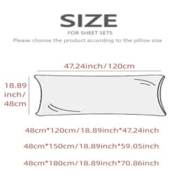 1pc solid-color plush pillow long pillowcase, decorative pillowcase (without core), soft and comfortable fabric