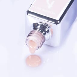 KODIES GEL Structure Rubber Base Gel Nail Polish Ivory Beige Nail Gel Varnish Semi Permanent UV/LED Manicure Nails Art Salon