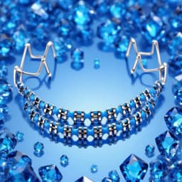 Fake Braces for Teeth - Removable Dental Jewelry with Metal Wire Bracket, DIY Tooth Decoration for Party Cosplay