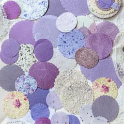 JIANQI 50 pcs Craft Vintage Scrapbooking Paper Kawaii Art Junk Journal Deco Sticker rotundity emboss DIY Material Paper