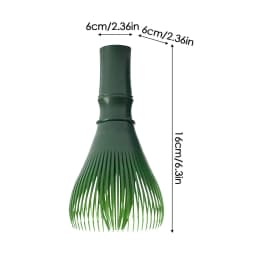 Matcha Whisk Food Grade Tea Powder Mixer And Stirrer Reusable Matcha Green Tea Brushes Dishwasher Safe Kitchen Accessories