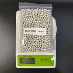 1000 Rounds Airsoft BB Balls 6mm 0.25g/0.2g/0.12g Paintball BB Bullets Strikeball for Airsoft Shooting Exercise Plastic Ammo