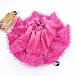 Vintage Lace Parasol Uv Protection Folding Umbrella Stylish Lace Folding Umbrella for Sun Protection Rain Lightweight Portable
