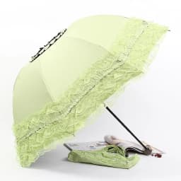 Vintage Lace Parasol Uv Protection Folding Umbrella Stylish Lace Folding Umbrella for Sun Protection Rain Lightweight Portable