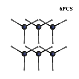 ECOVACS T50 PRO OMNI / T50 OMNI Robot Vacuum Spare Parts Main Side Brushes Mop Cloths HEPA Filters Dust Bags Accessories