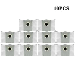 ECOVACS T50 PRO OMNI / T50 OMNI Robot Vacuum Spare Parts Main Side Brushes Mop Cloths HEPA Filters Dust Bags Accessories