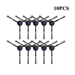 ECOVACS T50 PRO OMNI / T50 OMNI Robot Vacuum Spare Parts Main Side Brushes Mop Cloths HEPA Filters Dust Bags Accessories