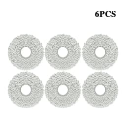 ECOVACS T50 PRO OMNI / T50 OMNI Robot Vacuum Spare Parts Main Side Brushes Mop Cloths HEPA Filters Dust Bags Accessories