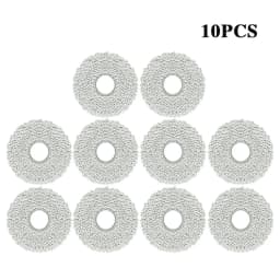 ECOVACS T50 PRO OMNI / T50 OMNI Robot Vacuum Spare Parts Main Side Brushes Mop Cloths HEPA Filters Dust Bags Accessories