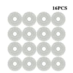 ECOVACS T50 PRO OMNI / T50 OMNI Robot Vacuum Spare Parts Main Side Brushes Mop Cloths HEPA Filters Dust Bags Accessories