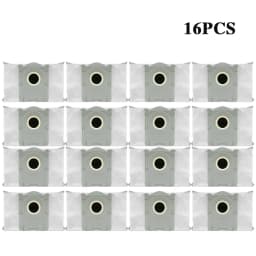 ECOVACS T50 PRO OMNI / T50 OMNI Robot Vacuum Spare Parts Main Side Brushes Mop Cloths HEPA Filters Dust Bags Accessories
