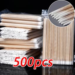 Nail Orange Wood Sticks 100/500Pcs Double Head Cuticle Pusher Remover Pedicure Manicure Sticks Tool 11.5cm Rhinestone Picking