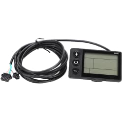 Motor Controller LCD Motor Controller 24V‑48V Waterproof LCD Display Panel Electric Scooter Brushless Controller Kit