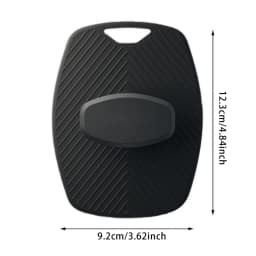 1-2PCS Soft Silicone Exfoliating Brush Cleanser Manual Body Cleansing Scrubber Shower Gentle Massage Bath Brush For Men