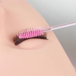 100pcs Disposable Eyelash Brushes Spoolies Micro Lash Mascara Wands Combs Wholesale For Eyelash Extension Makeup