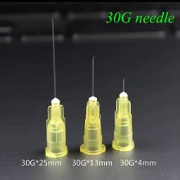 100pcs/box 30G 4mm 13mm Disposable Needle Small Painless Tattoo Needle Injection Needle surgical tool