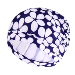Swimming Hat Women Unisex Girls Long Hair Bathing Cap Swimming Cap Stretch Drape Free Size Swim Pool Sport Elastic Nylon Turban
