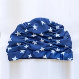 Swimming Hat Women Unisex Girls Long Hair Bathing Cap Swimming Cap Stretch Drape Free Size Swim Pool Sport Elastic Nylon Turban