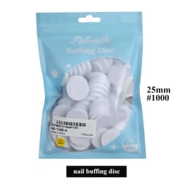 50pcs/Bag Self-Adhesive Replaceable Buffing Disc 15/20/25mmFor Remove Dead Skin Calluse Professional Pedicure Polish Accessories