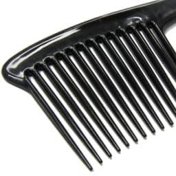 Wide Tooth Smooth Hairdressing Comb Big Size Wet Long Curly Hairbrush Salon Detangling Hair Styling Tools Coarse Wide Spikes