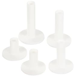 5Pcs Golf Tees Professional Stands Driving Range Practice Holders Golf Accessories Silicone Tees Golfer Supplies Flexible