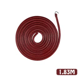 1X Leather Belt Treadle Parts with Hook for Singer Sewing Machine Household Home Old Sewing Machines Sewing Tools Accessories