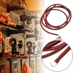 1X Leather Belt Treadle Parts with Hook for Singer Sewing Machine Household Home Old Sewing Machines Sewing Tools Accessories
