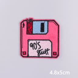Punk Series Patch Iron On Patches For Clothing Thermoadhesive Patches On Clothes Horror Eyes Embroidery Patch DIY Sewing Patch