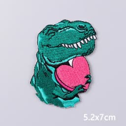 Punk Series Patch Iron On Patches For Clothing Thermoadhesive Patches On Clothes Horror Eyes Embroidery Patch DIY Sewing Patch
