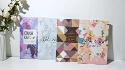 160/180/216 Colors Fake Nails Tips Display Book Nail Polish Storage Book Nail Styles Showing Book with 240PCS Fake Nails Tools
