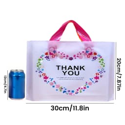 50/20pcs Gift Tote Bags - Reusable, Christmas Halloween, Store Retail, Clothes, Gifts, Shopping, Boutique, Cosmetics