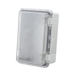 IP67 Waterproof Plastic Enclosure With Hasp Electrical Junction Box Outdoor Sealed Switch Power Case Distribution Boxes