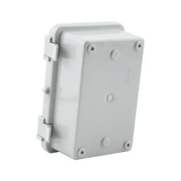 IP67 Waterproof Plastic Enclosure With Hasp Electrical Junction Box Outdoor Sealed Switch Power Case Distribution Boxes