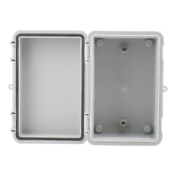IP67 Waterproof Plastic Enclosure With Hasp Electrical Junction Box Outdoor Sealed Switch Power Case Distribution Boxes