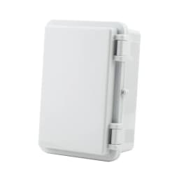 IP67 Waterproof Plastic Enclosure With Hasp Electrical Junction Box Outdoor Sealed Switch Power Case Distribution Boxes