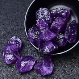 Natural Amethyst Reiki Healing Energy Gemstone Mineral Raw Stones Purple Rough Quartz Crystals Specimen Room Decor