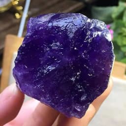 Natural Amethyst Reiki Healing Energy Gemstone Mineral Raw Stones Purple Rough Quartz Crystals Specimen Room Decor