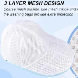 1Pc Hat Washer, Household Items, Laundry Accessories, Anti Deformation Hat Protection Frame, Sturdy