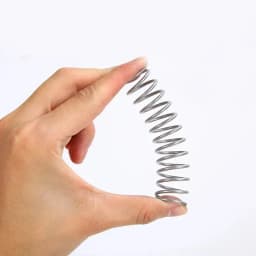 30Pcs Wire Diameter 0.4mm 0.5mm 304 Stainless Steel Micro Small Compression Spring OD 3mm/4mm/5mm/6mm/7mm/8mm/9mm/10mm L:5-50mm
