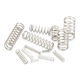 30Pcs Wire Diameter 0.4mm 0.5mm 304 Stainless Steel Micro Small Compression Spring OD 3mm/4mm/5mm/6mm/7mm/8mm/9mm/10mm L:5-50mm