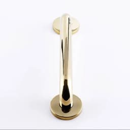 30/40/50cm Bathroom Tub Toilet Handrail Brass Gold Finish Grab Bar Shower Safety Support Handle Towel Rack