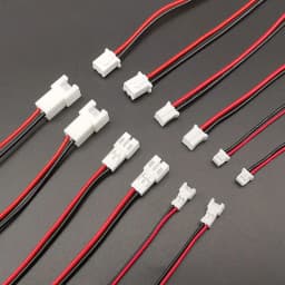 5/10Pairs Mini Micro JST 1.25mm / PH 2.0mm / XH 2.54mm Pitch 2 Pin Male Female Plug Connector With Wire Cables